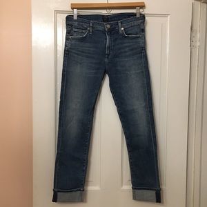 CoH Jazmin Cuffed Slim Jeans